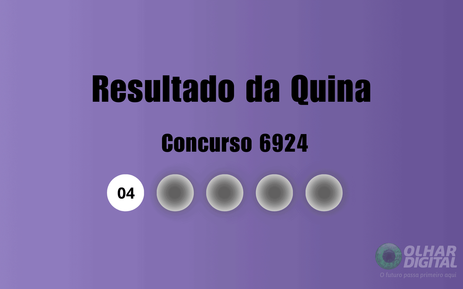 Resultado da Quina 6924: números sorteados, valores em jogo e próximos passos para os apostadores - Imagem do artigo