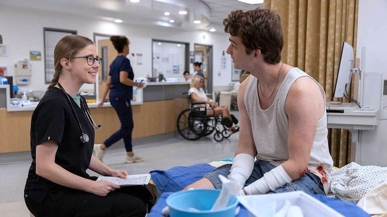 The Pitt Season 2 aprofunda crise de identidade de Mel e ilumina o retorno de Langdon - Imagem do artigo original