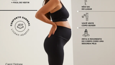 Legging para gestante: guia completo para escolher e comprar a peça ideal em cada fase da gravidez