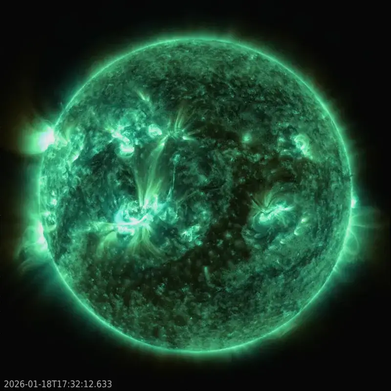 Tempestade de radiação solar mais intensa desde 2003 atinge a Terra e alcança nível S4 - Imagem do artigo original
