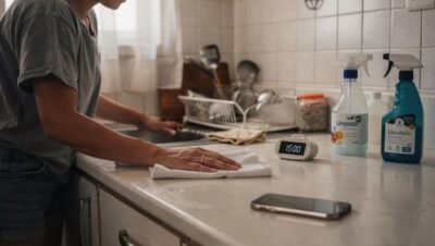 Como manter a casa organizada sem esforço: rotina semanal de 15 minutos apoiada por pesquisas