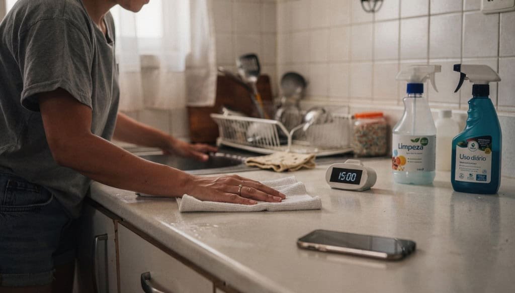 Como manter a casa organizada sem esforço: rotina semanal de 15 minutos apoiada por pesquisas Como manter a casa organizada sem esforço: rotina semanal de 15 minutos apoiada por pesquisas