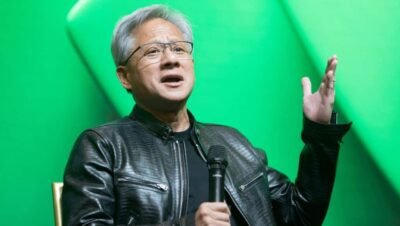 Robótica com IA desponta como chance histórica para a Europa, afirma CEO da Nvidia