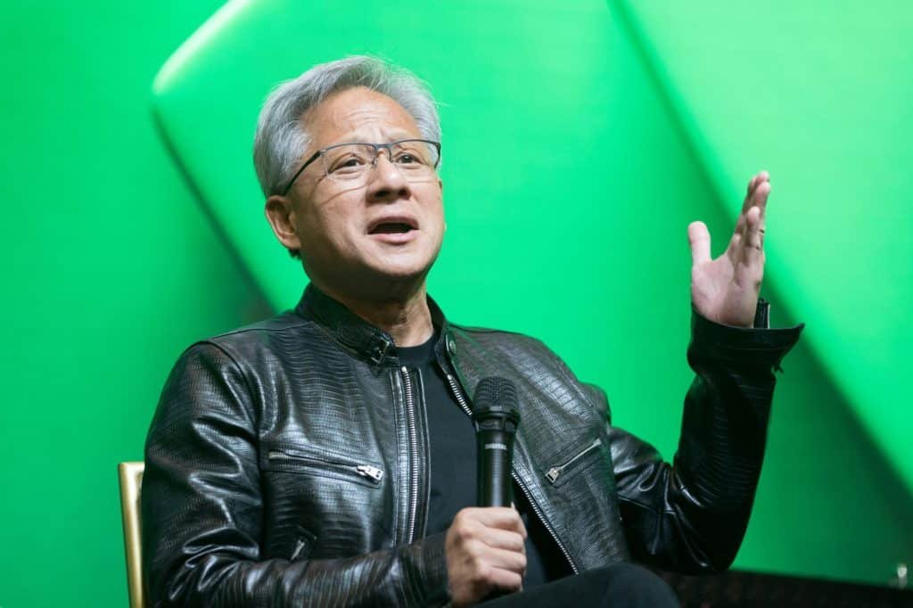Robótica com IA desponta como chance histórica para a Europa, afirma CEO da Nvidia Robótica com IA desponta como chance histórica para a Europa, afirma CEO da Nvidia