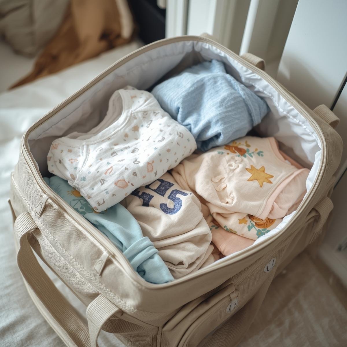 Mala da maternidade: guia completo e atualizado do que levar para o parto - Imagem do artigo