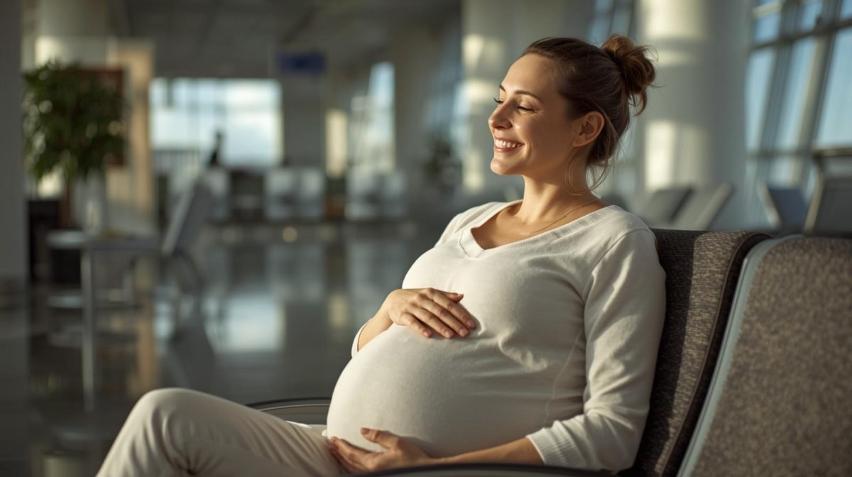 Aerolook gestante: guia completo para viajar com conforto e estilo em qualquer fase da gravidez - Imagem do artigo