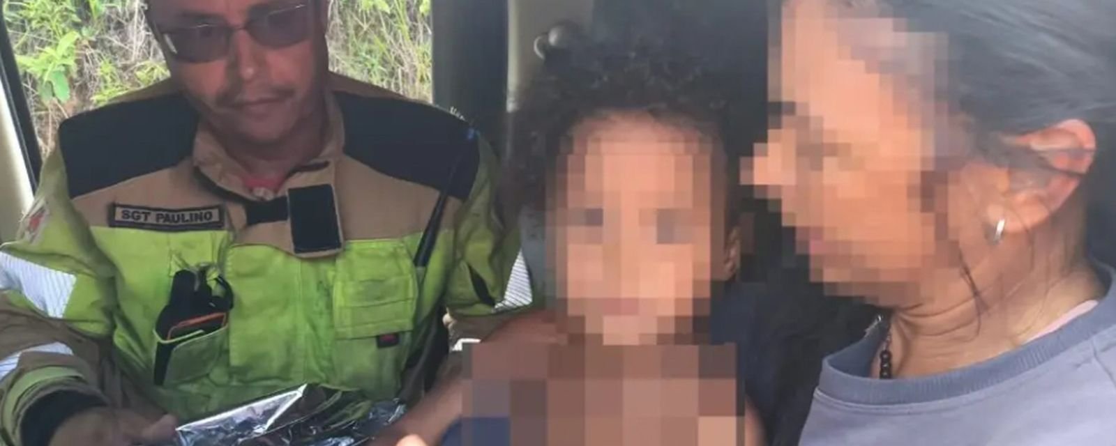 Menina de 4 anos desaparecida é resgatada com vida em mata de Jeceaba após 48 h de buscas coordenadas - Imagem do artigo