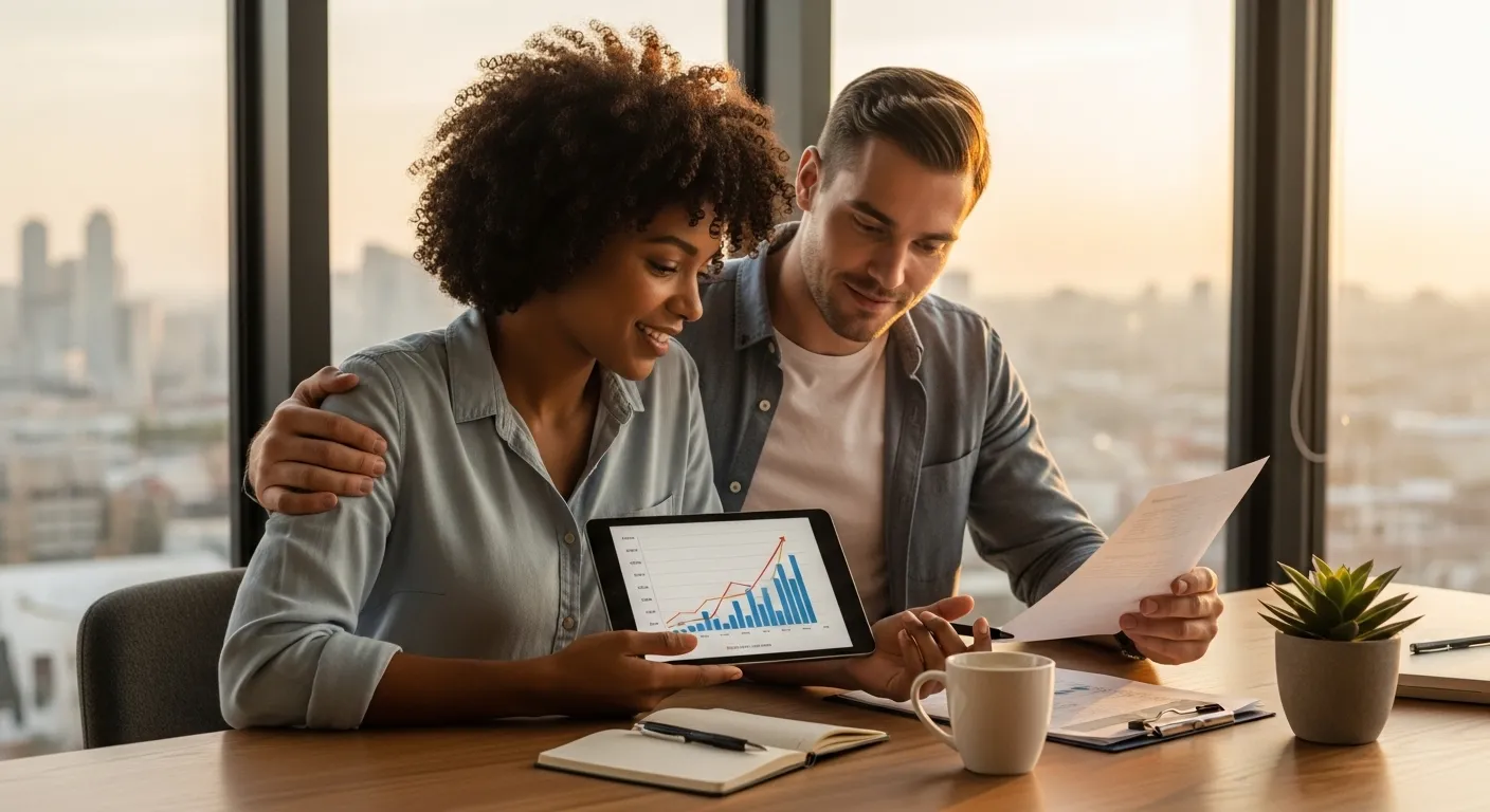 Controle financeiro familiar com aplicativos móveis