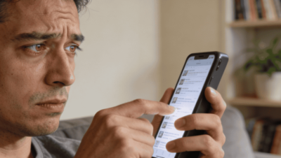 Rolar o feed sem pausa sobrecarrega o cérebro; estudo de Harvard explica o custo oculto