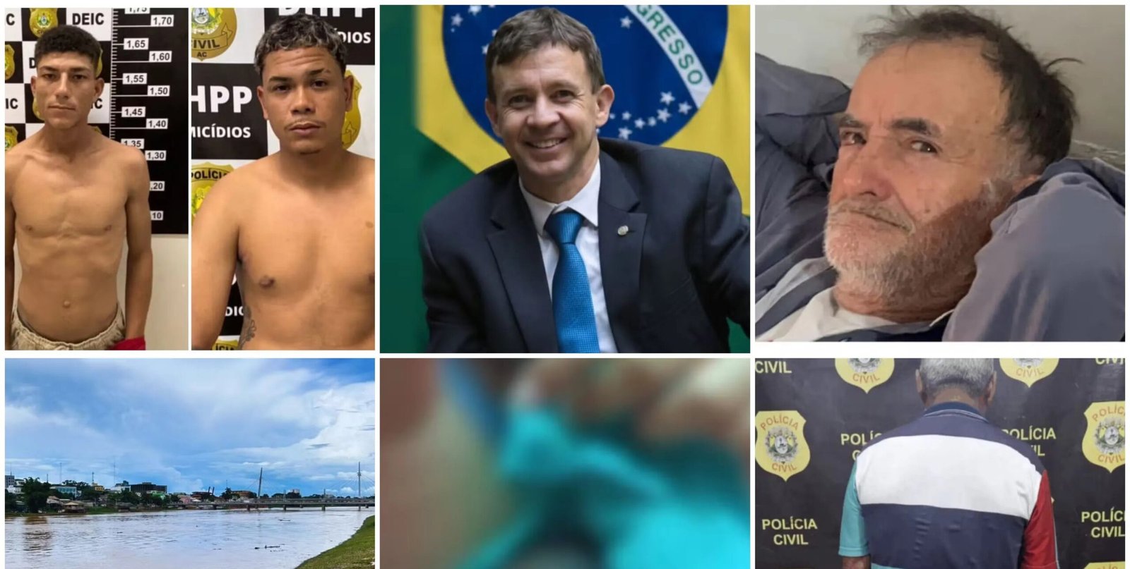 Destaques do g1 AC: o que aconteceu no Acre entre 25 e 31 de janeiro de 2026 - Imagem do artigo