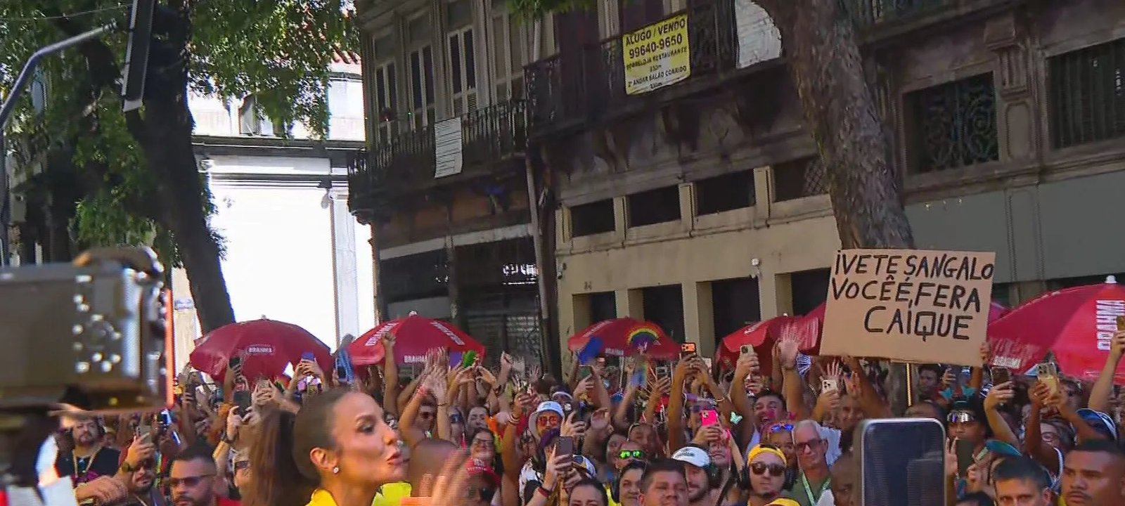 Ivete Sangalo comanda trio elétrico no Rio pela primeira vez e emociona foliões no Circuito Preta Gil - Imagem do artigo