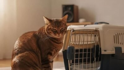 Música para gatos relaxarem: frequências científicas reduzem a ansiedade felina de forma rápida