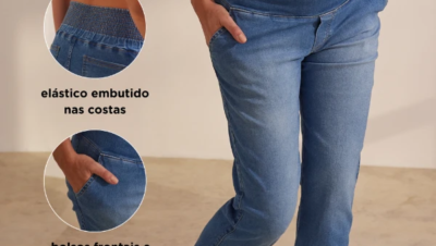 Calça jeans gestante: guia completo para escolher a peça certa e garantir conforto do primeiro ao último trimestre