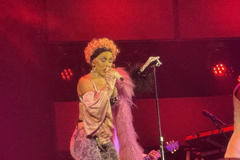 Doja Cat transforma São Paulo em palco de erotismo e energia com turnê “Vie” - Imagem do artigo original