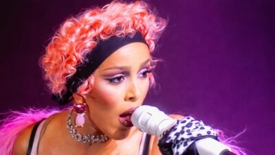 Doja Cat domina palco paulistano com voz versátil e minimalismo na única data da turnê Ma Vie World