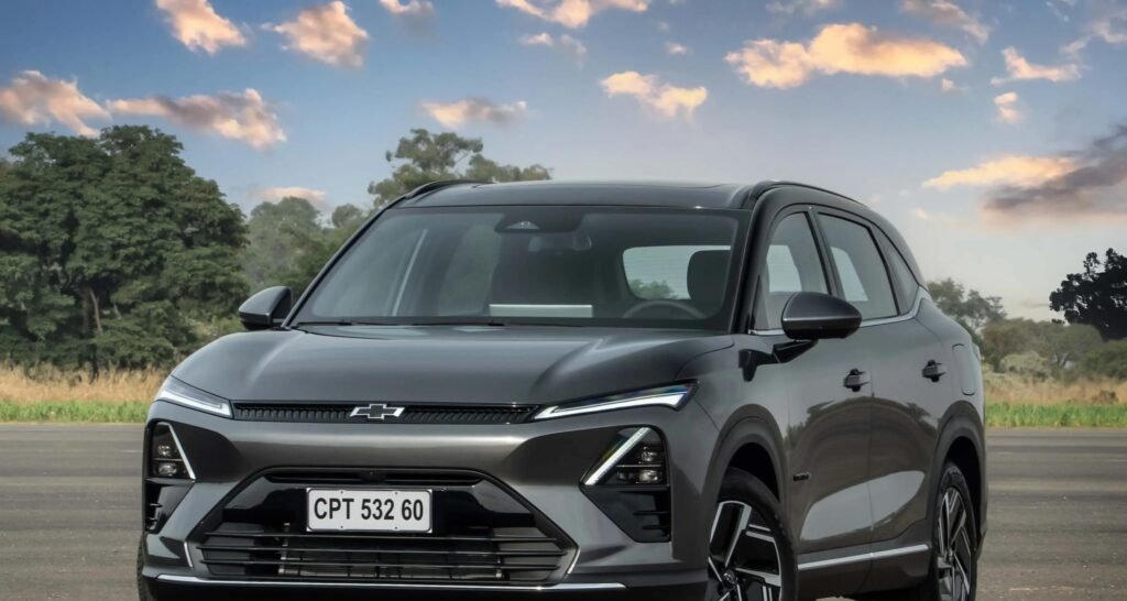 Chevrolet Captiva elétrica chega ao Brasil com preço competitivo e mira o espaço de BYD Yuan Plus Chevrolet Captiva elétrica chega ao Brasil com preço competitivo e mira o espaço de BYD Yuan Plus