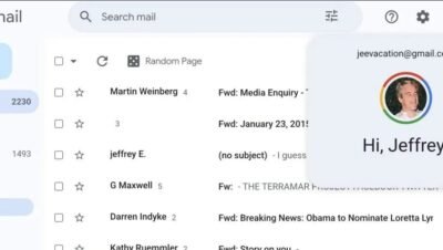 Jmail: nova plataforma organiza milhões de e-mails de Jeffrey Epstein e facilita a consulta pública