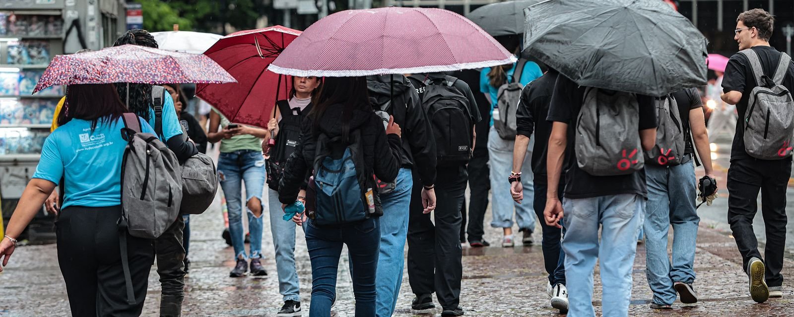 Chuvas intensas: Inmet emite alerta de grande perigo para 123 municípios de Rio, Minas e São Paulo - Imagem do artigo