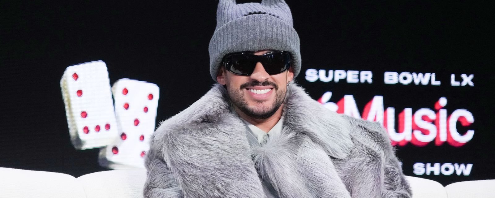Bad Bunny transforma o intervalo do Super Bowl em palco político após vitória no Grammy - Imagem do artigo