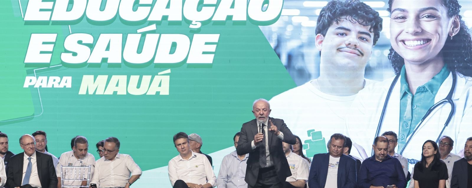 Violência contra a mulher: Lula aponta educação como pilar e anuncia novos investimentos em Mauá - Imagem do artigo