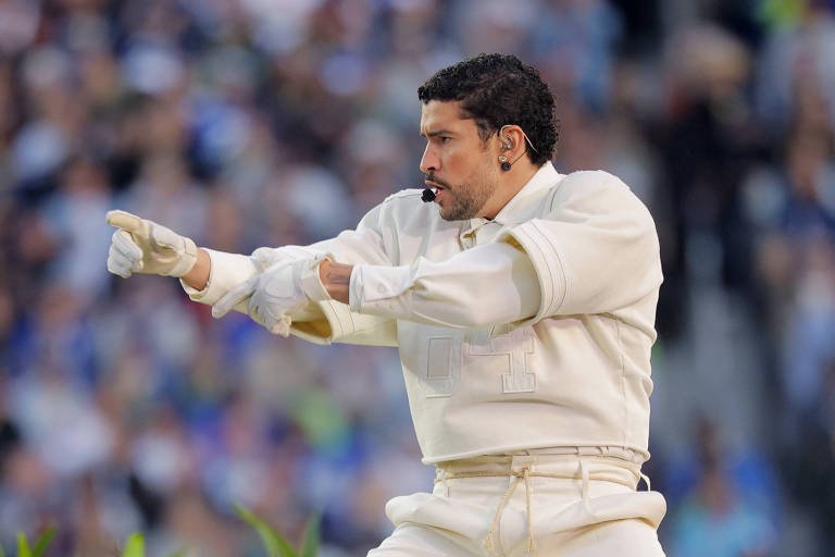 Bad Bunny no Super Bowl: como o artista porto-riquenho ampliou sua história de conquistas e identidade latina - Imagem do artigo original