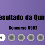 Resultado da Quina 6952: números sorteados, prêmio de R$ 17,9 milhões e próximos passos para o apostador