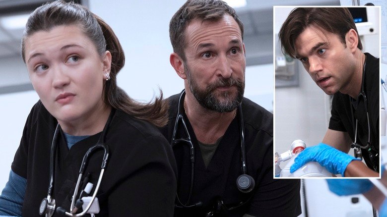 The Pitt: Noah Wyle detalha a compaixão seletiva de Robby e o impasse com Langdon - Imagem do artigo original