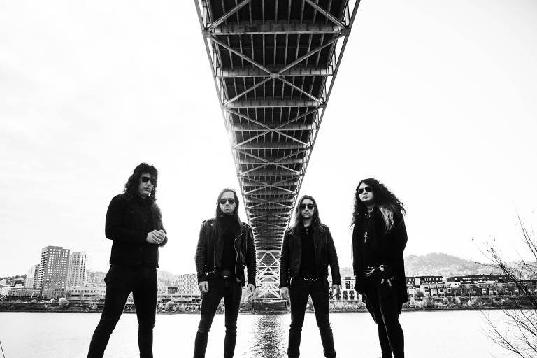 Unto Others confirma show único em São Paulo e traz mistura de heavy metal gótico com humor existencial - Imagem do artigo original