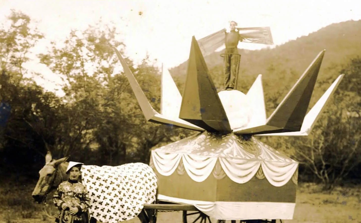 Carros de mutação: a engenhosa tradição que transformou o Carnaval de Florianópolis - Imagem do artigo