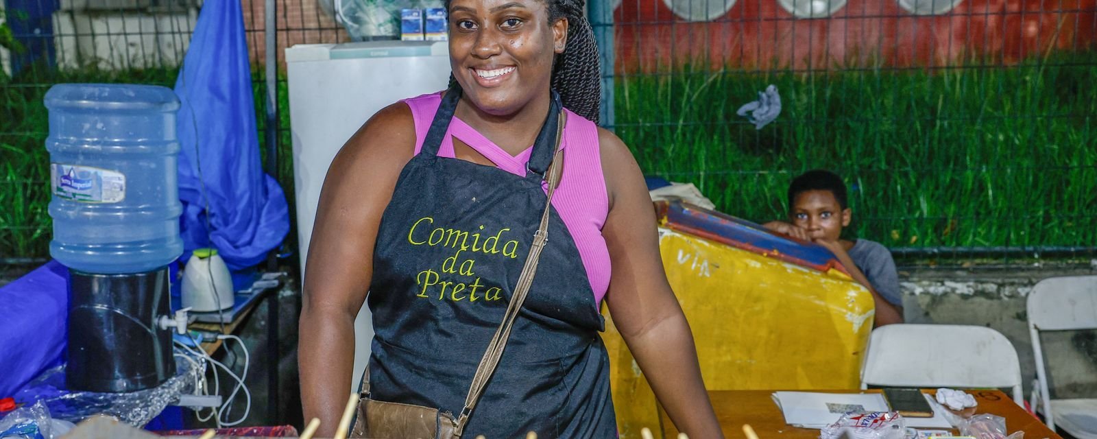 Mães ambulantes exigem pontos de apoio para crianças no carnaval e expõem desafios invisíveis - Imagem do artigo