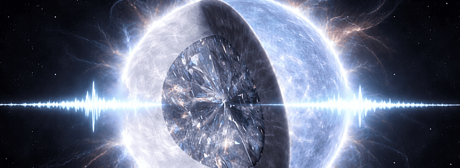 Lucy, a estrela de diamante: como um núcleo cristalizado revelou o maior “diamante” do Universo - Imagem do artigo