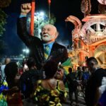 Desfile da Acadêmicos de Niterói evidencia o ego de Lula no sambódromo e provoca debate eleitoral