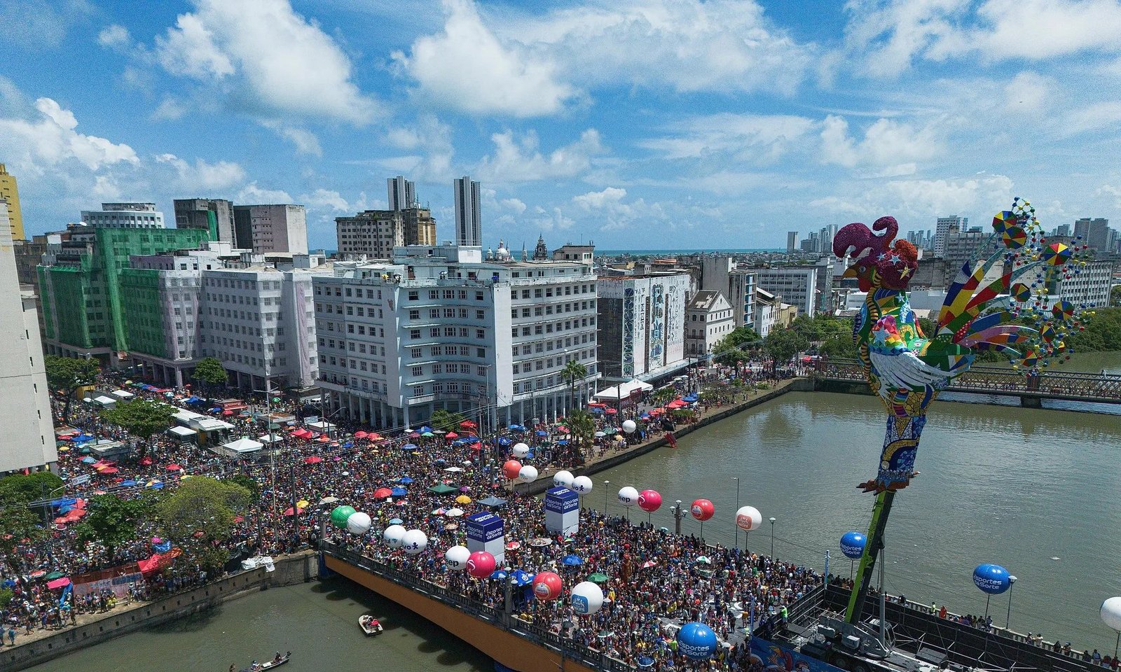 Recife conquista segundo recorde no Guinness e transforma Carnaval em referência mundial - Imagem do artigo