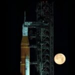 Problema de hélio no SLS ameaça adiar Artemis 2 e força possível retorno ao VAB