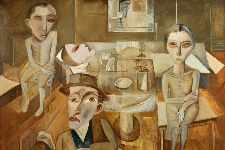 Lasar Segall e a condição humana: restauração de obra seminal impulsiona mostra no Museu Judaico - Imagem do artigo original