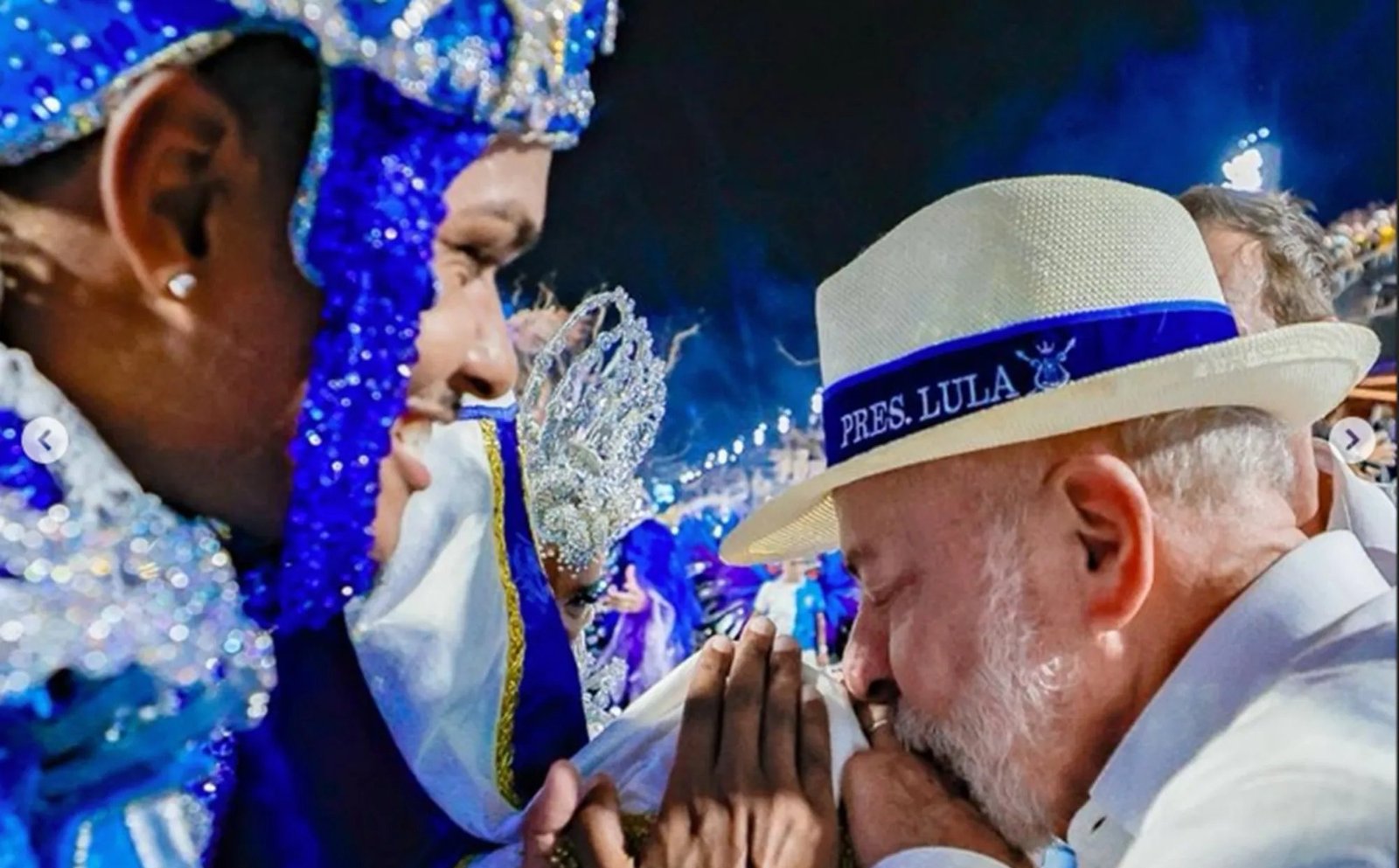Desfile que homenageou Lula gera reações políticas e ações no TSE: entenda todos os desdobramentos - Imagem do artigo